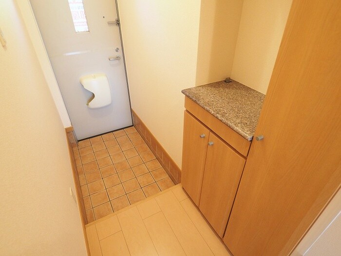 玄関 サンレミ葛原Ａ棟