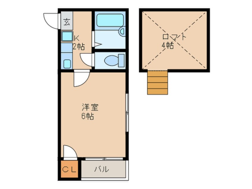 間取図 ム－ン井尻
