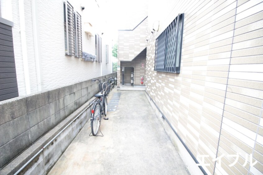駐輪場 ム－ン井尻