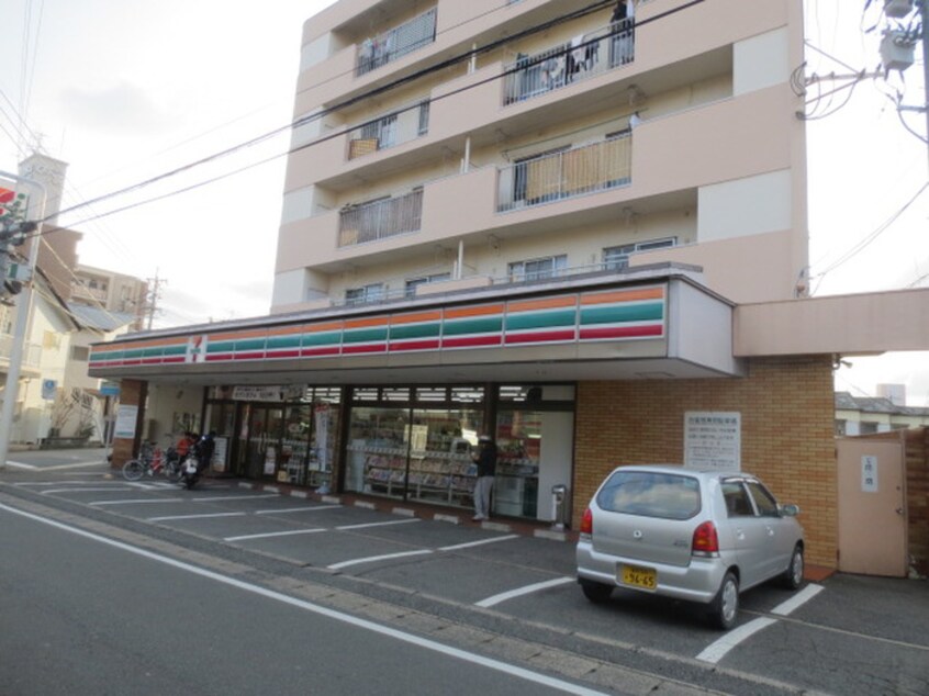 セブンイレブン(コンビニ)まで350m ム－ン井尻