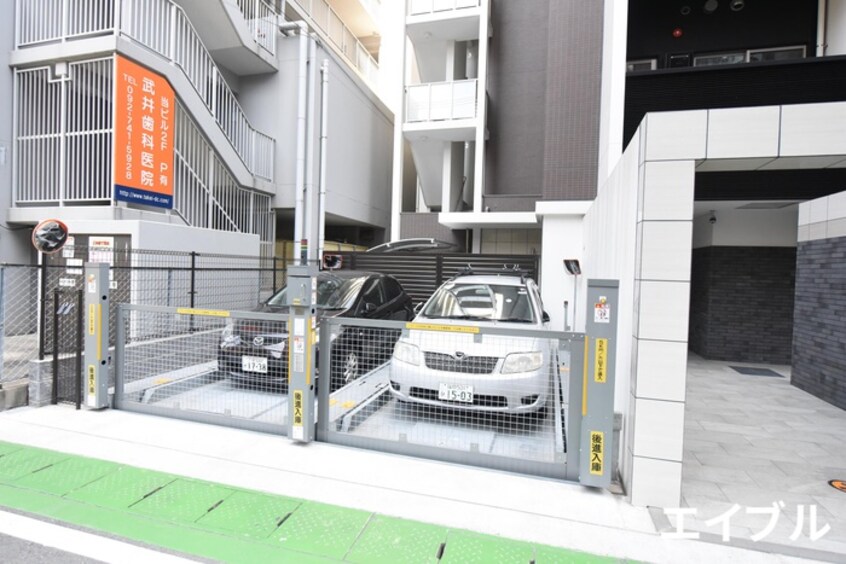 駐車場 レディアントアーク薬院