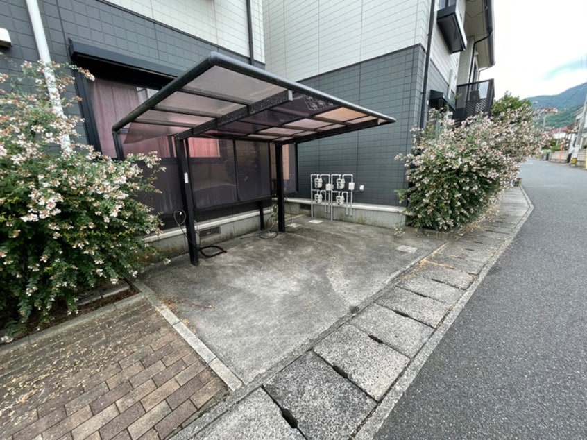 駐輪場 リジェール尾倉Ⅱ Ａ棟