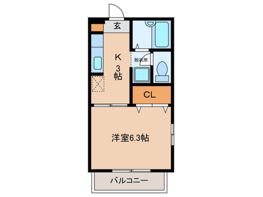 間取図 フェニックスＯ・Ｔ