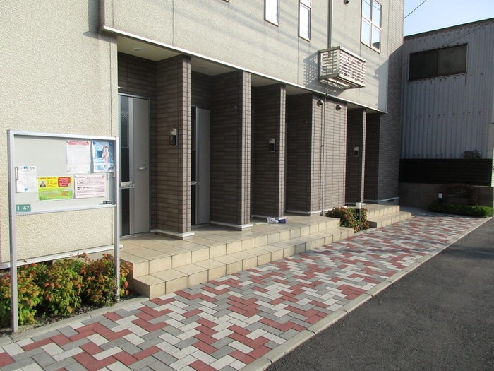 エントランス部分 ジェネシスⅧ番館