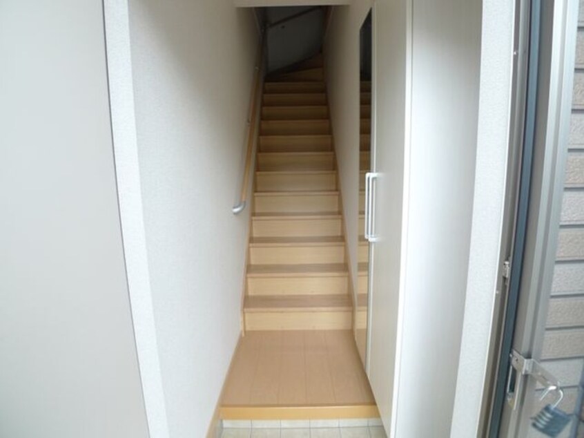 玄関 ジェネシスⅧ番館