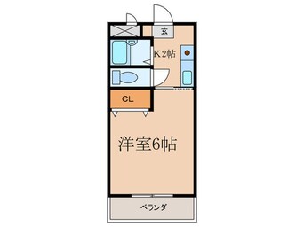 間取図 サンヴィオラ春日