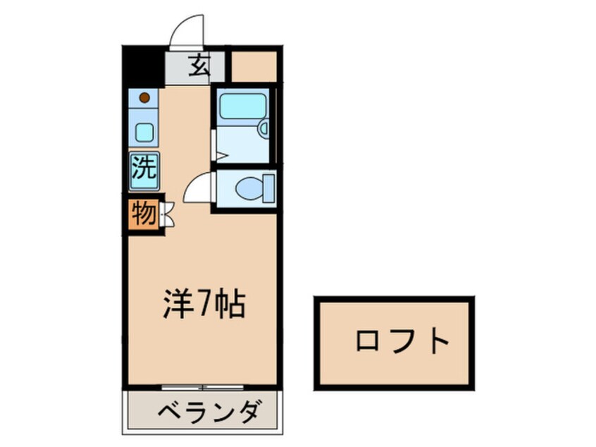 間取図 タニックス黒崎