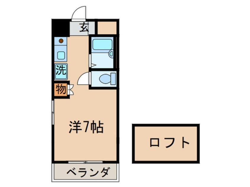 間取図 タニックス黒崎