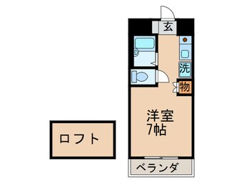 間取図 タニックス黒崎