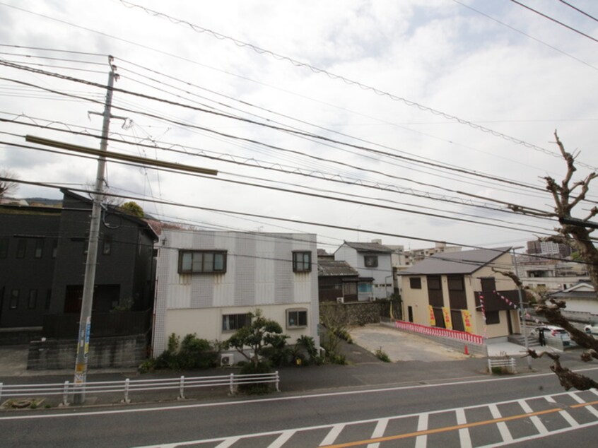 室内からの展望 タニックス黒崎