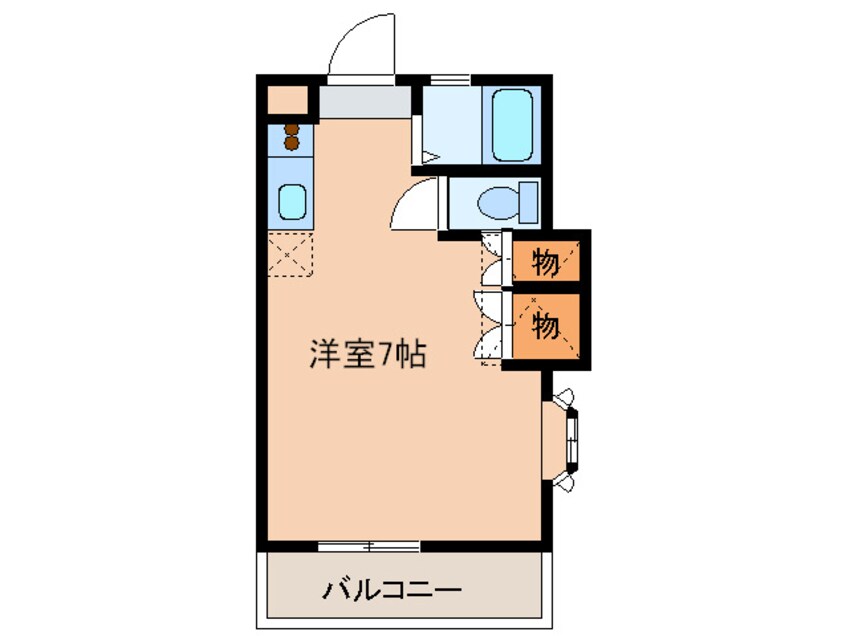 間取図 ソフィア香椎東