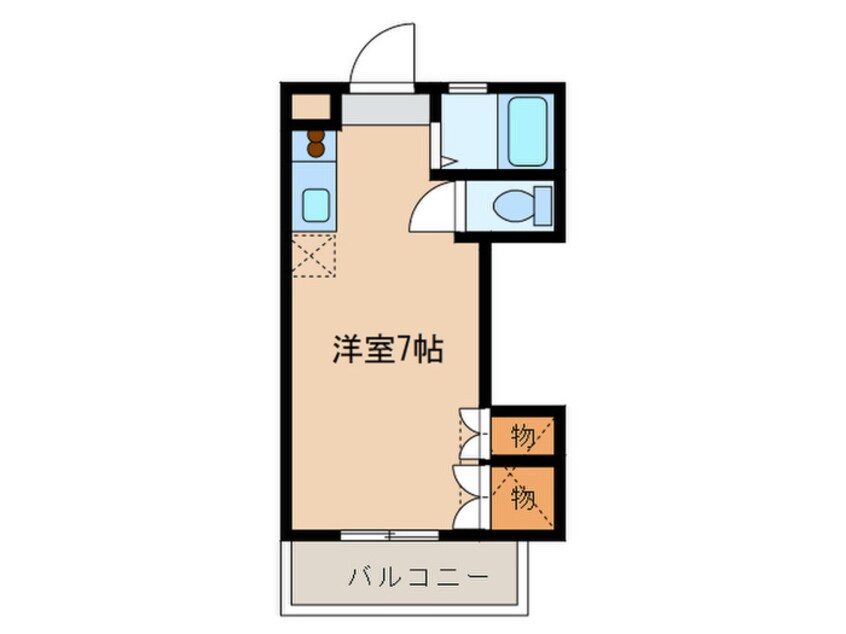 間取図 ソフィア香椎東