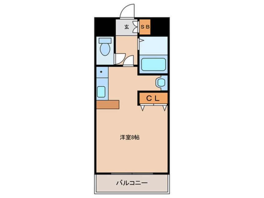 間取図 ユーライフ西公園