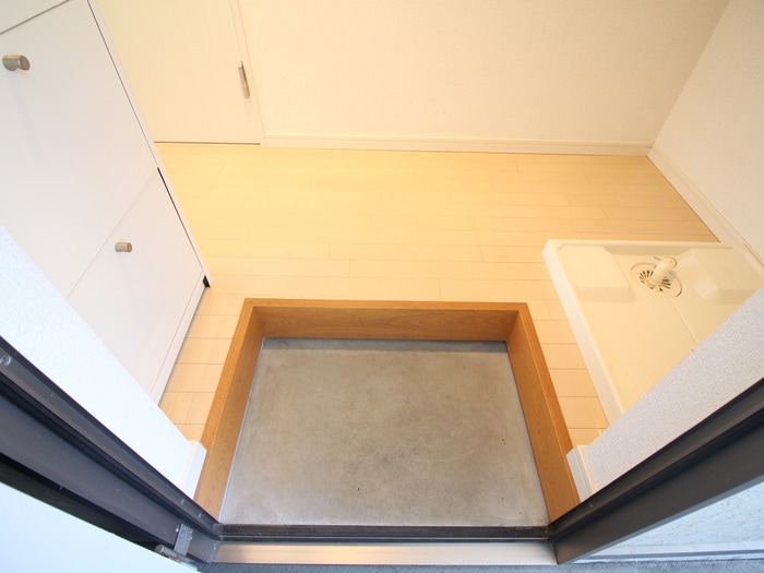 玄関 コ－ポかりゆし