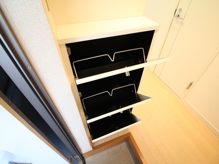 靴箱 コ－ポかりゆし