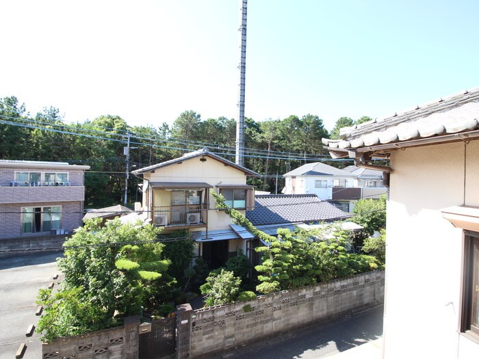 室内からの展望 コ－ポかりゆし