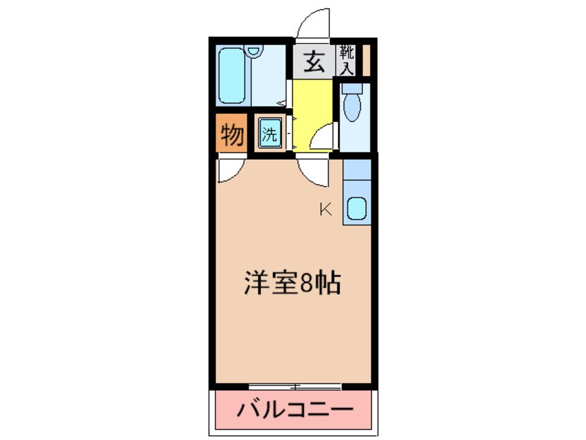 間取図 パールハウス