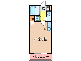 間取図 パールハウス