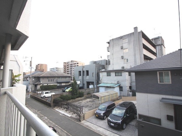 室内からの展望 ディアライフ千防