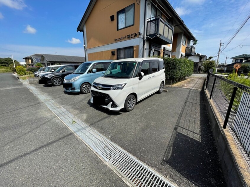 駐車場 ベルエポックあざみ