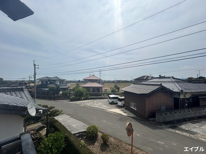 室内からの展望 ベルエポックあざみ