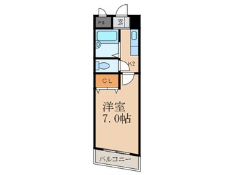 間取図 ＫＭマンション北方