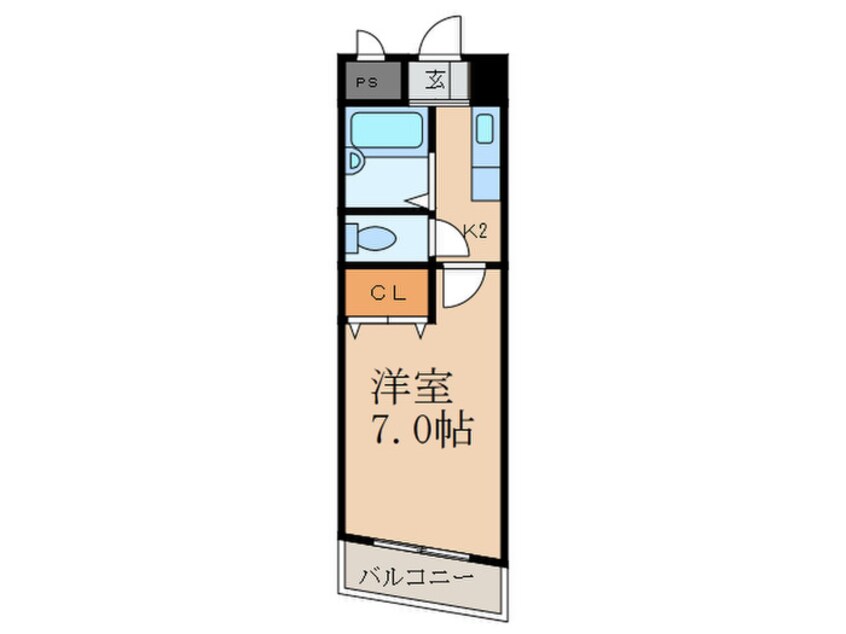 間取図 ＫＭマンション北方