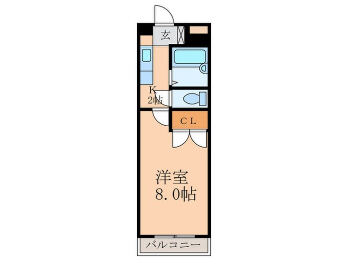 間取り図 ＫＭマンション北方