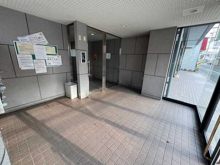 エントランス部分 ＫＭマンション北方