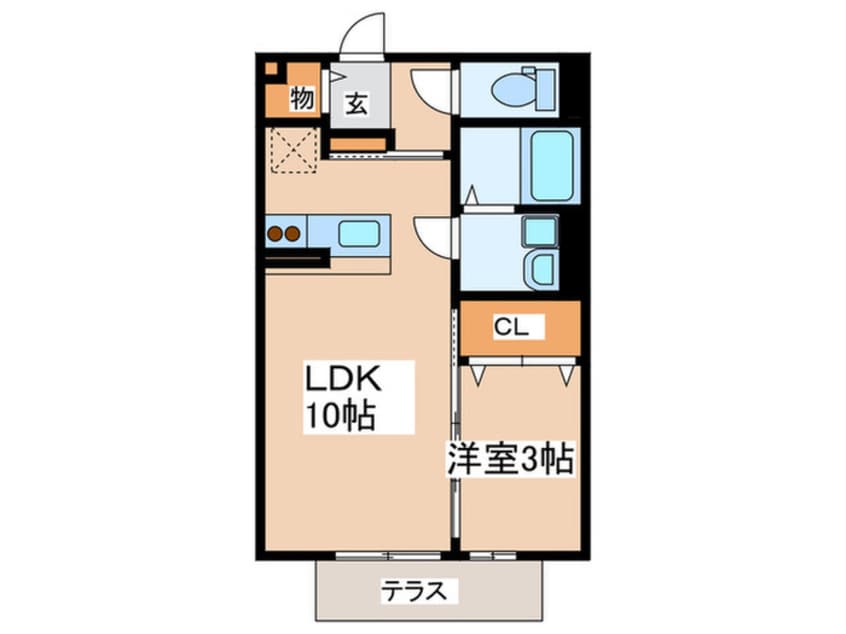 間取図 ハイコンプリ－トⅠ