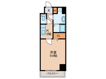 間取図 第７グリ－ンハイツ