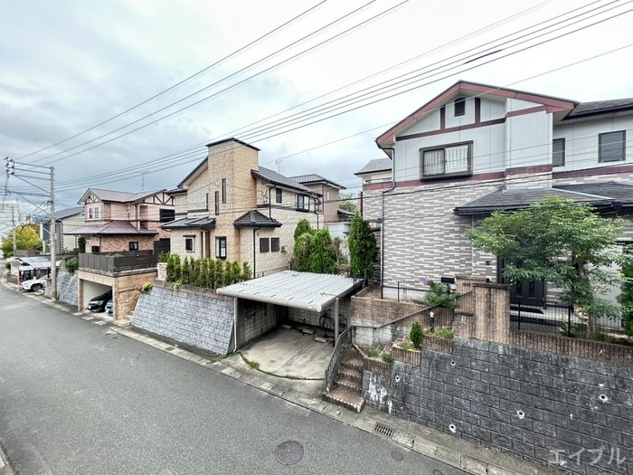 室内からの展望 第６元木ビル