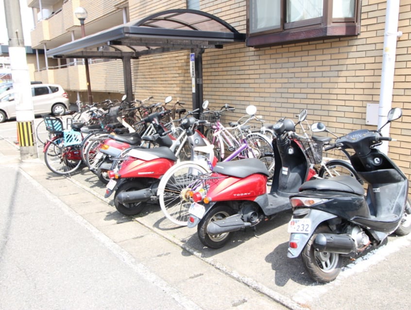 駐輪場 キャッスル泉屋Ⅱ