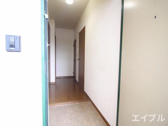 玄関 シャトレ参番館