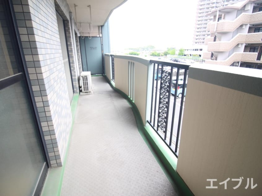 ベランダ・バルコニー シャトレ参番館
