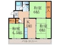 大内田ビルＮo.１の間取図