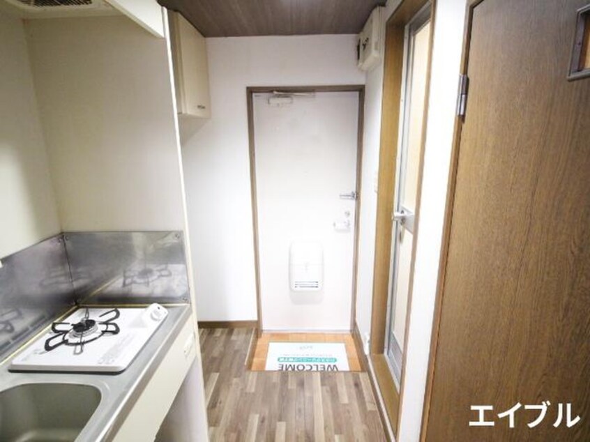 玄関 ハ－ベスト別府