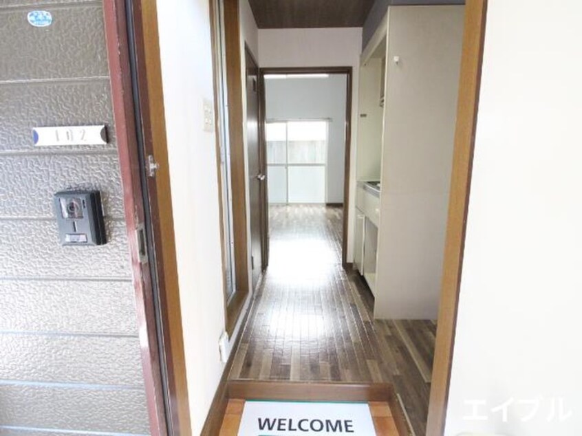 廊下 ハ－ベスト別府