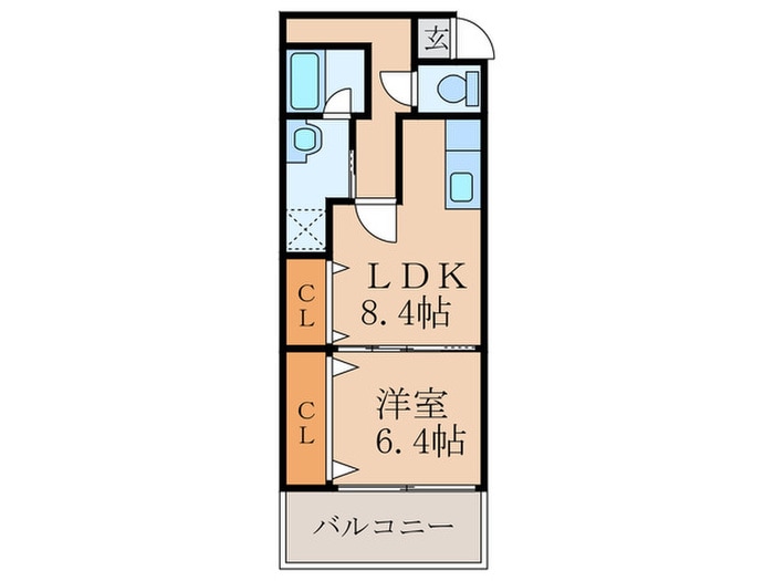間取り図 オークマンション柏の森