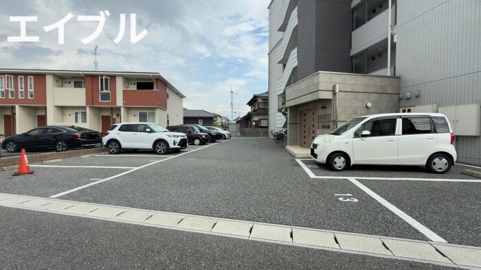 駐車場 オークマンション柏の森