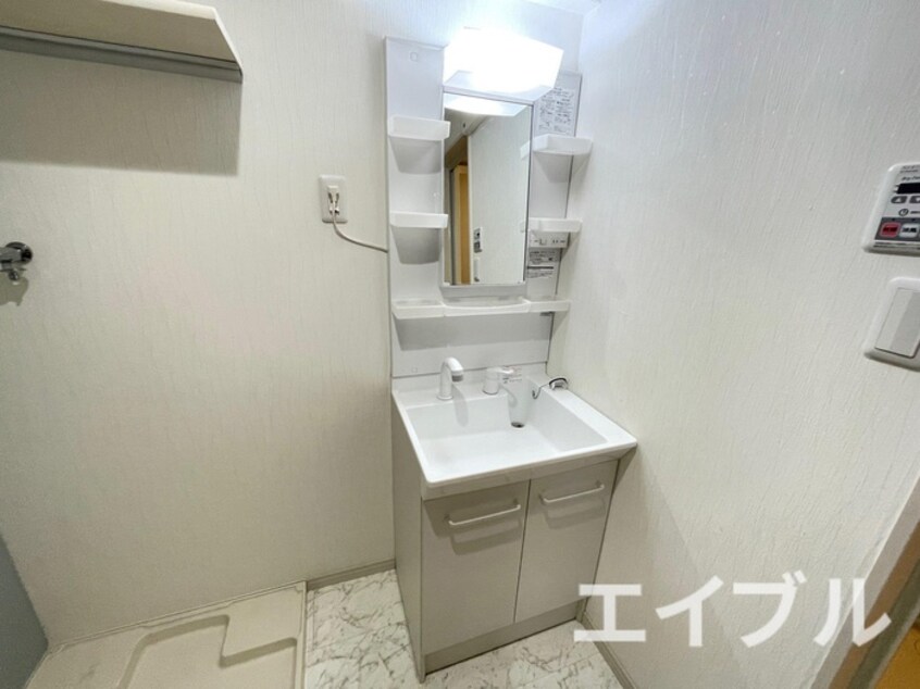 洗面 オークマンション柏の森