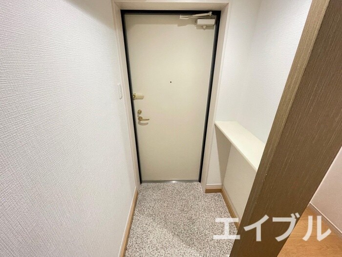 玄関 オークマンション柏の森