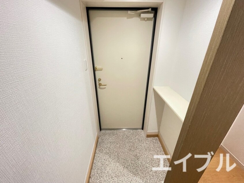 玄関 オークマンション柏の森