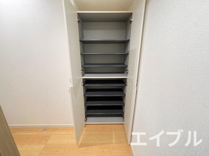 靴箱 オークマンション柏の森