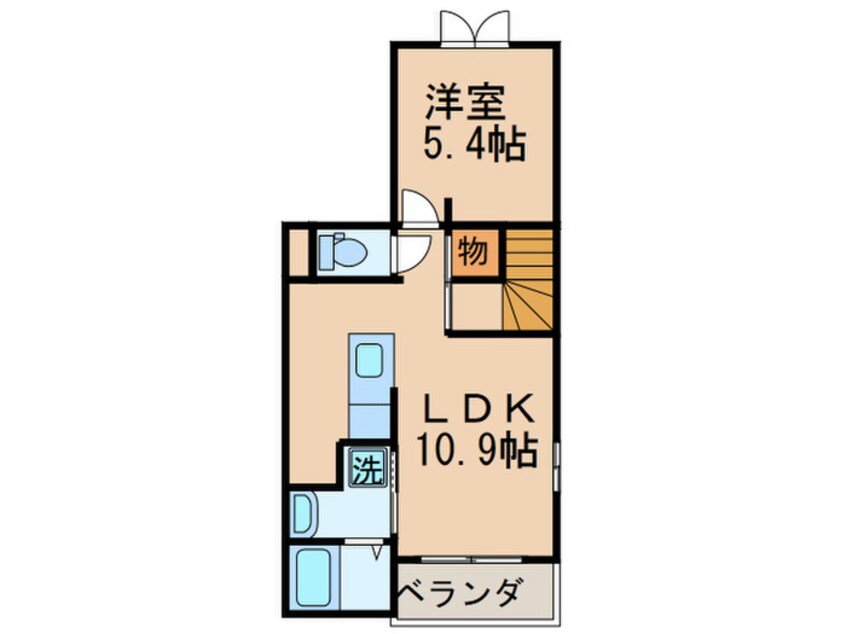 間取図 ジュネス