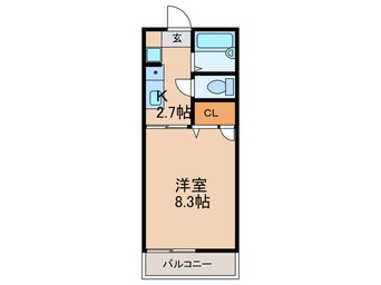 間取図 サンハイム２６Ｂ棟