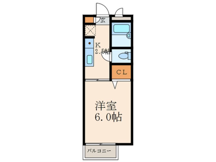 間取図 セレクトＫ