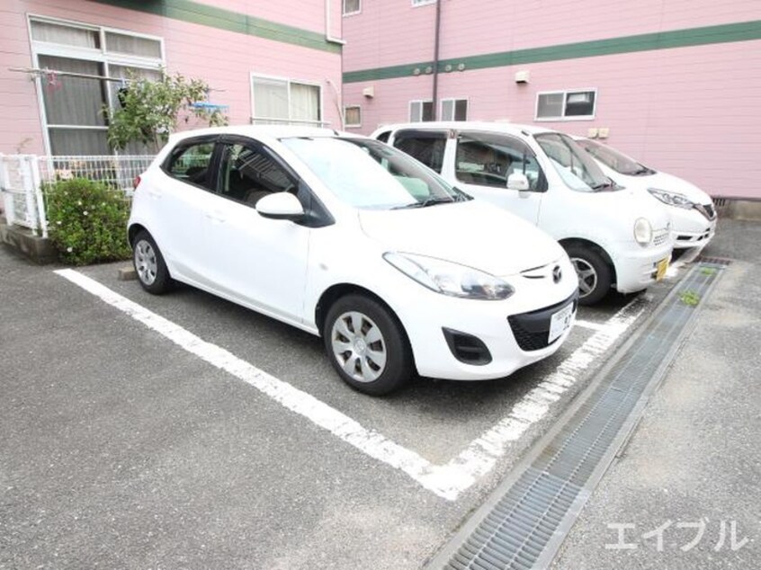 駐車場 グリーンハイム３