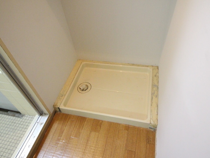 洗濯機置場 サンハイツ高辻