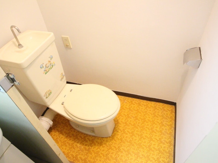 トイレ サンハイツ高辻